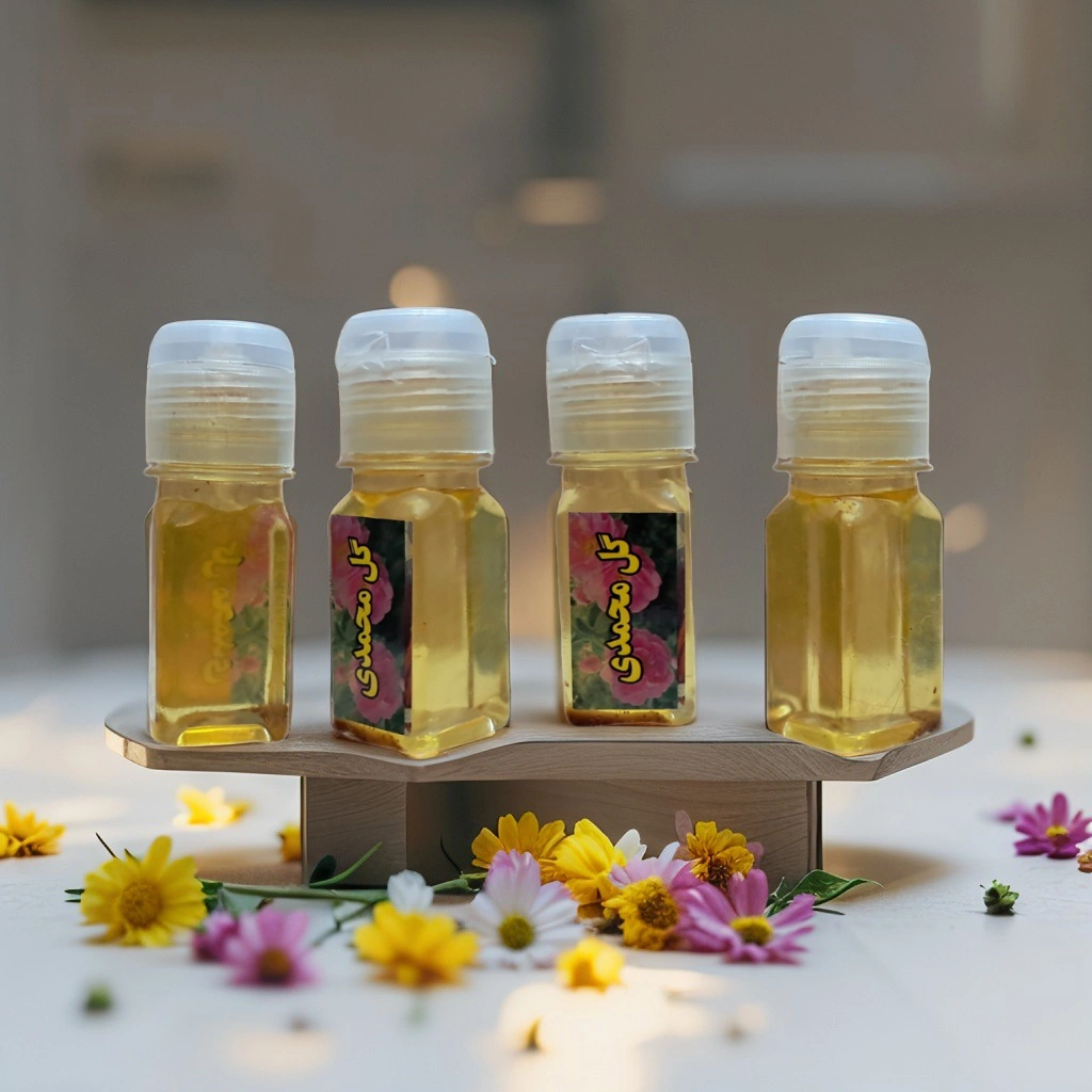 روغن گل محمدی دکتر درزیت